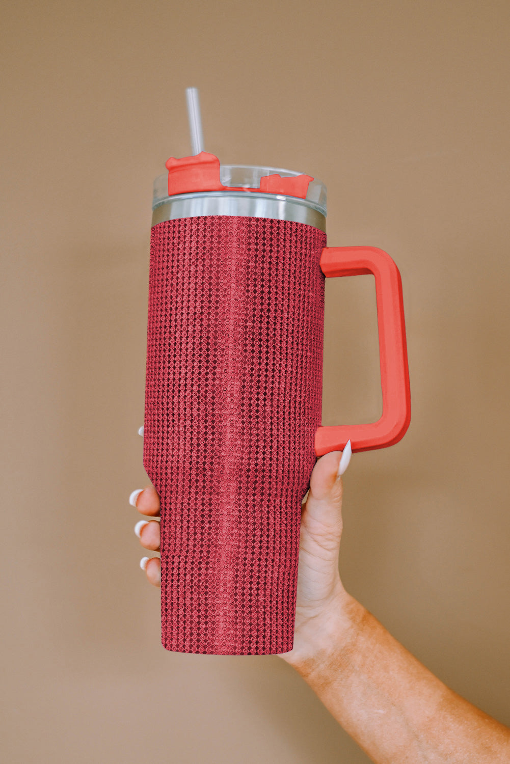 Sparkle Rhinestone Stainless Steel Insulated Cup