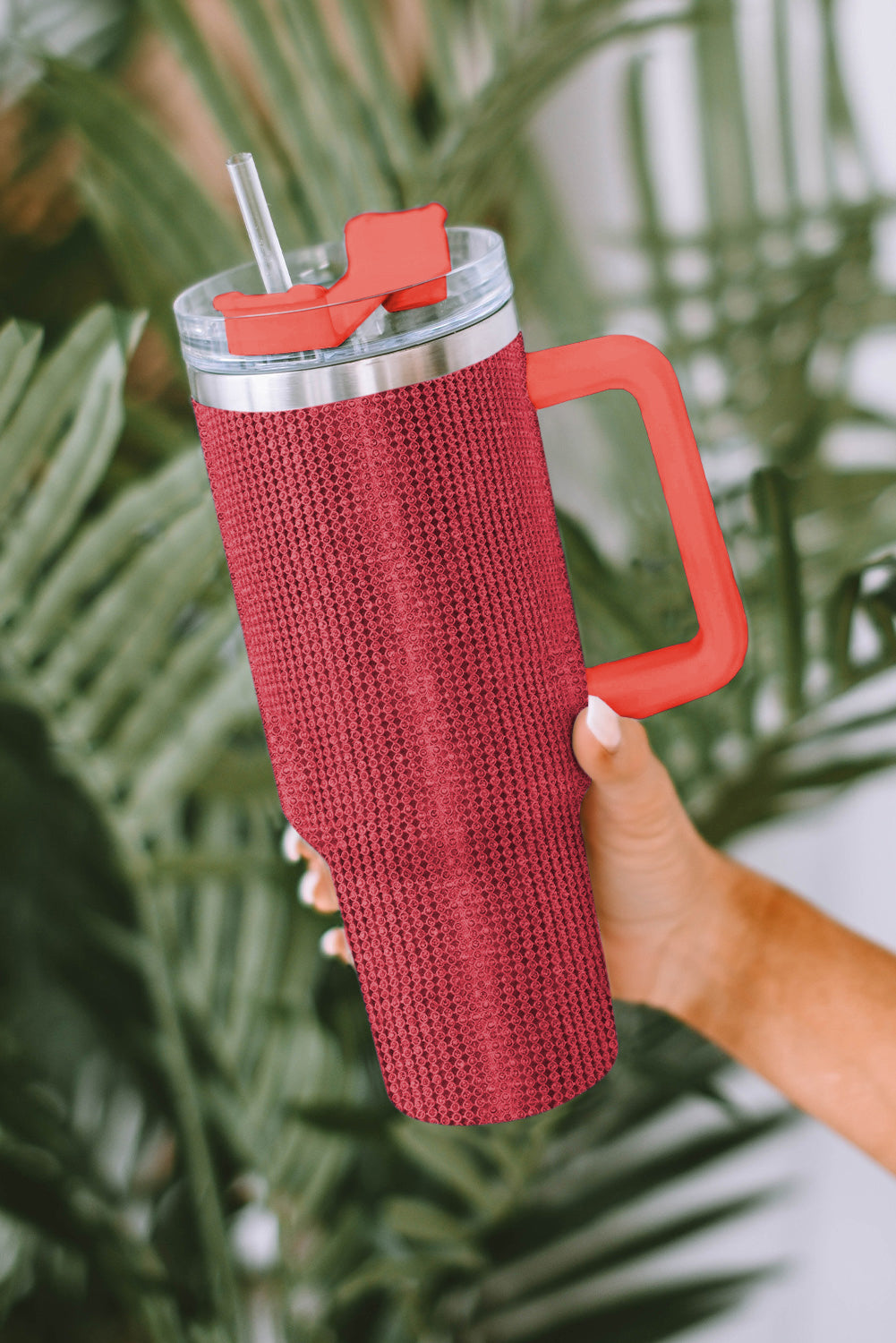 Sparkle Rhinestone Stainless Steel Insulated Cup