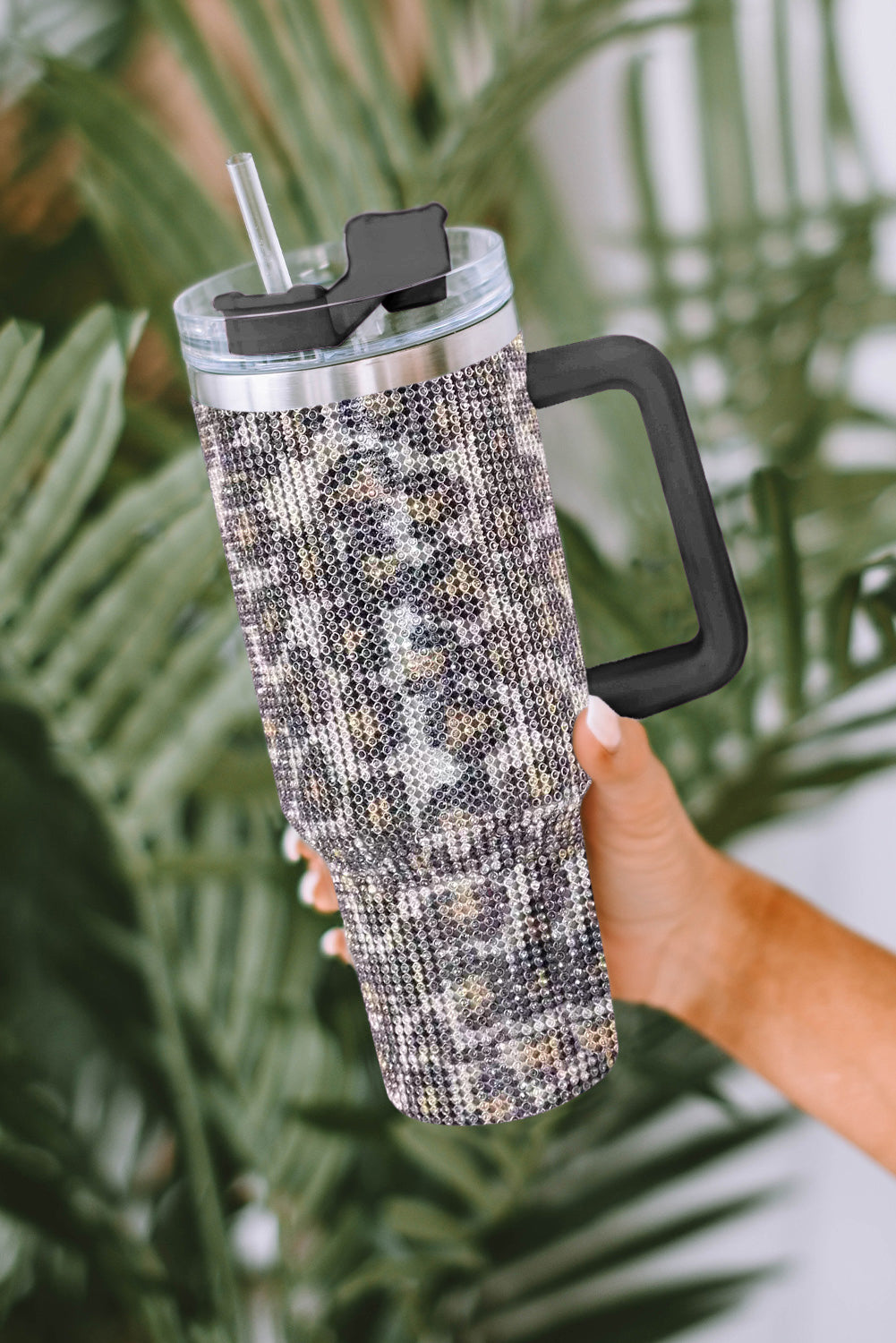 Sparkle Rhinestone Stainless Steel Insulated Cup