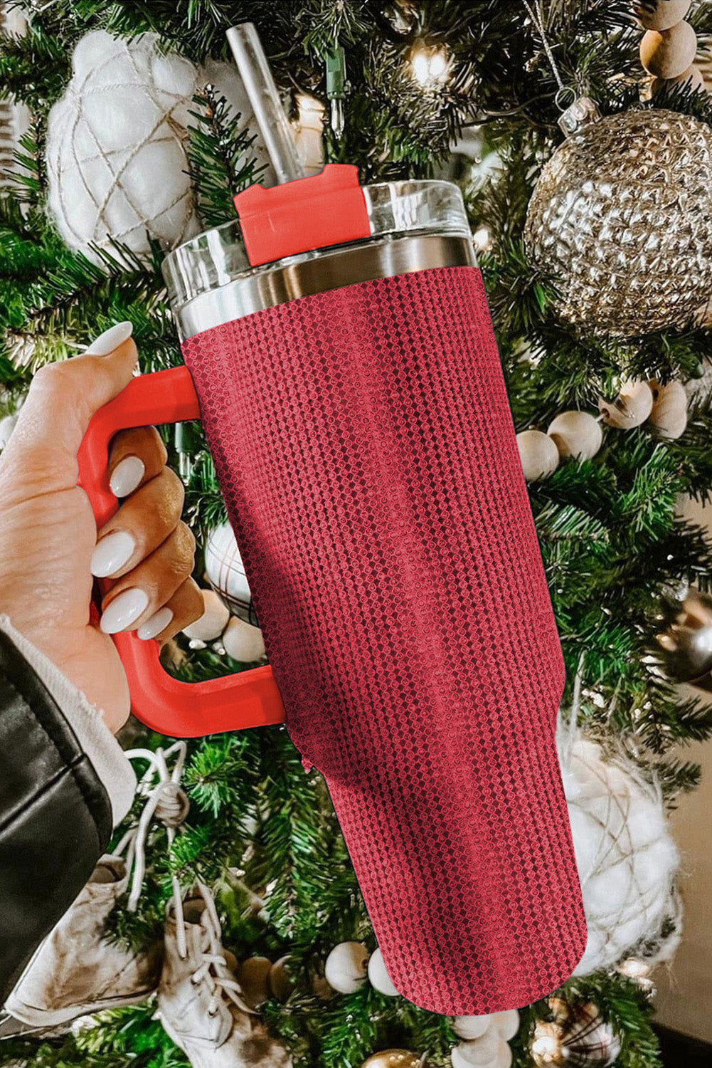 Sparkle Rhinestone Stainless Steel Insulated Cup