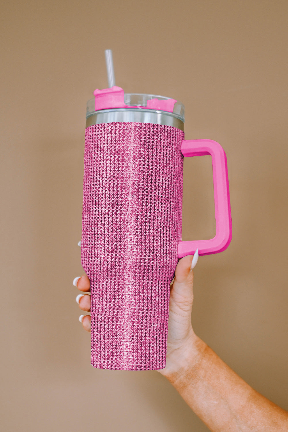 Sparkle Rhinestone Stainless Steel Insulated Cup