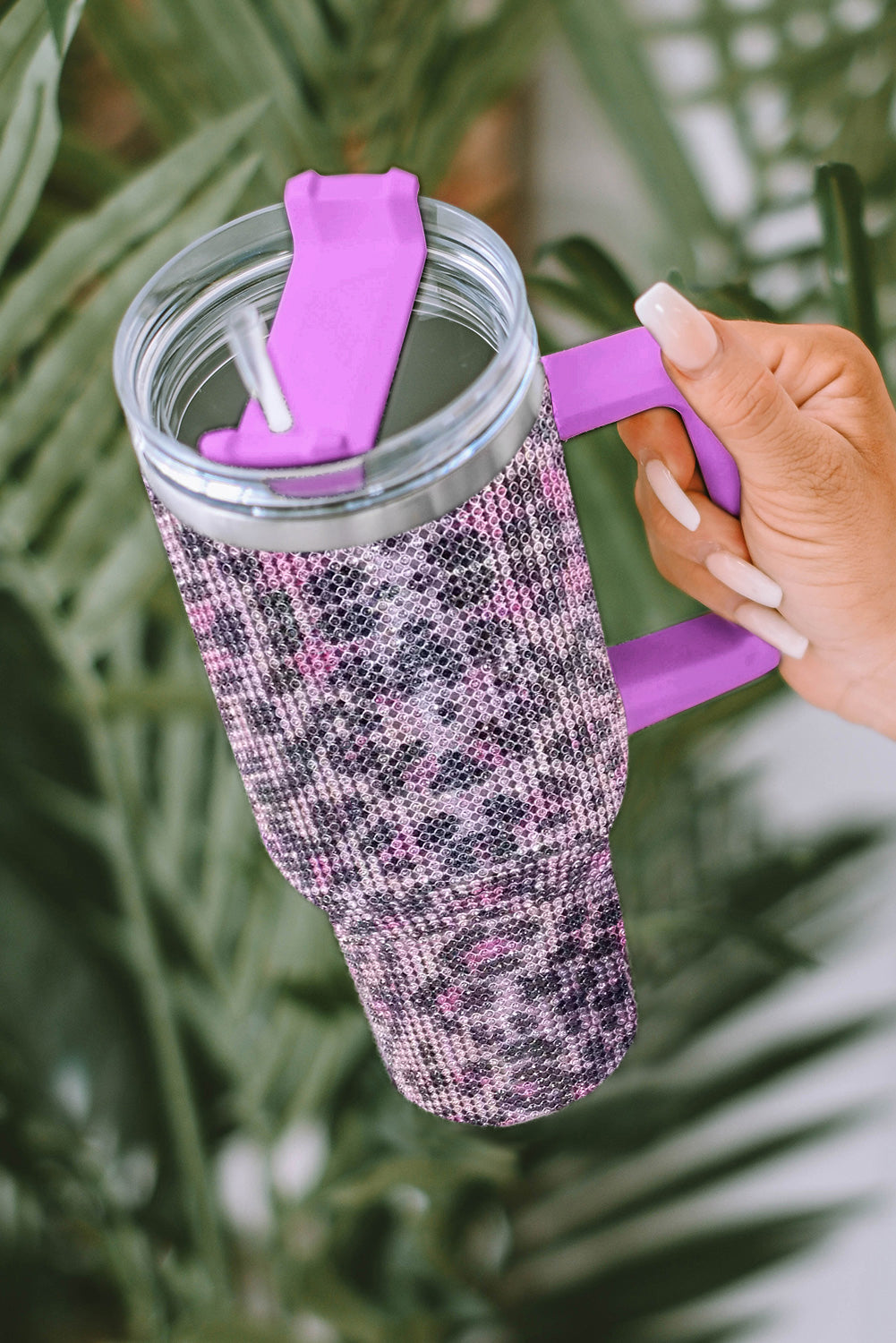Sparkle Rhinestone Stainless Steel Insulated Cup