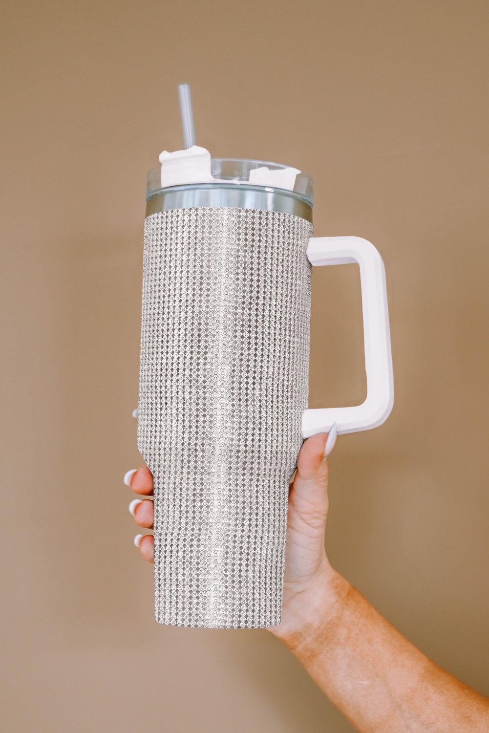 Sparkle Rhinestone Stainless Steel Insulated Cup