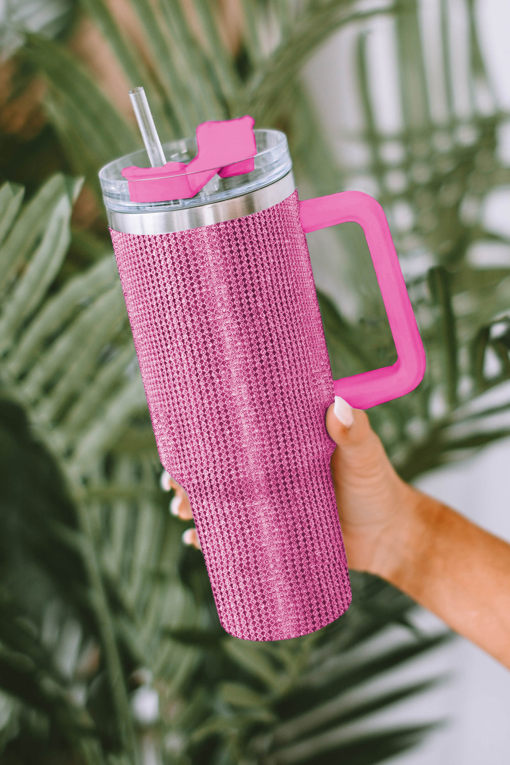 Sparkle Rhinestone Stainless Steel Insulated Cup