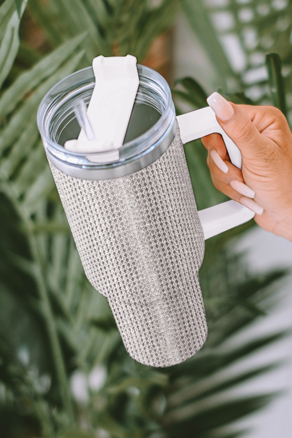 Sparkle Rhinestone Stainless Steel Insulated Cup