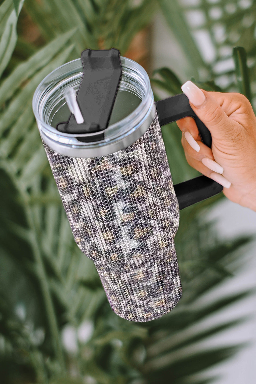 Sparkle Rhinestone Stainless Steel Insulated Cup