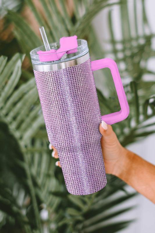 Sparkle Rhinestone Stainless Steel Insulated Cup