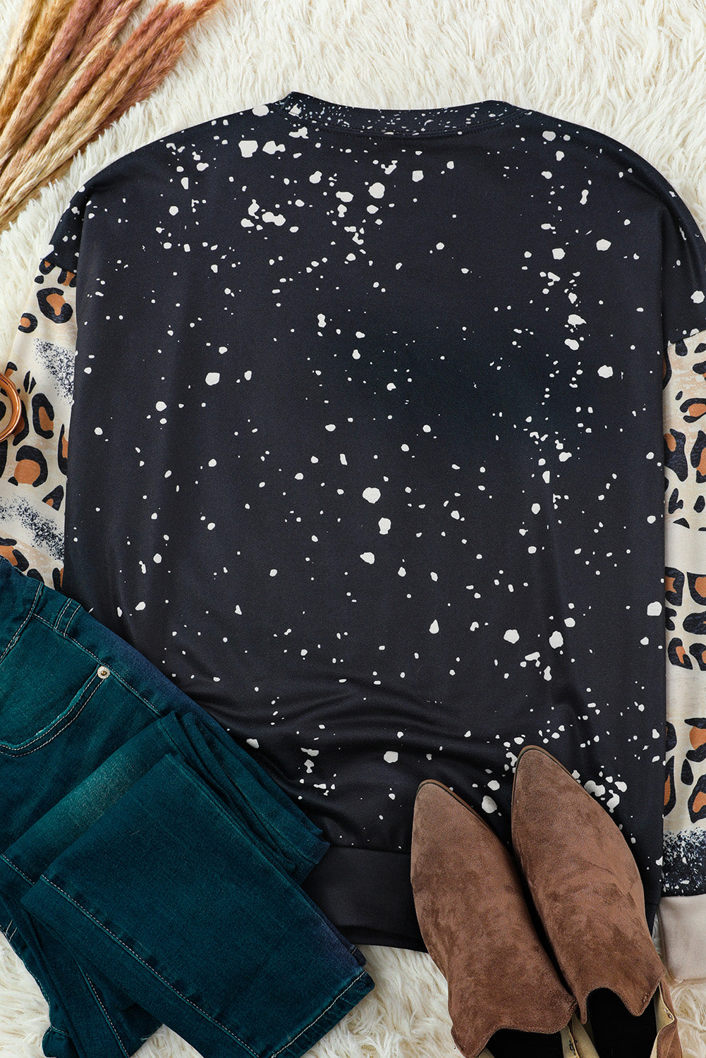 MAMA Leopard Sweatshirt