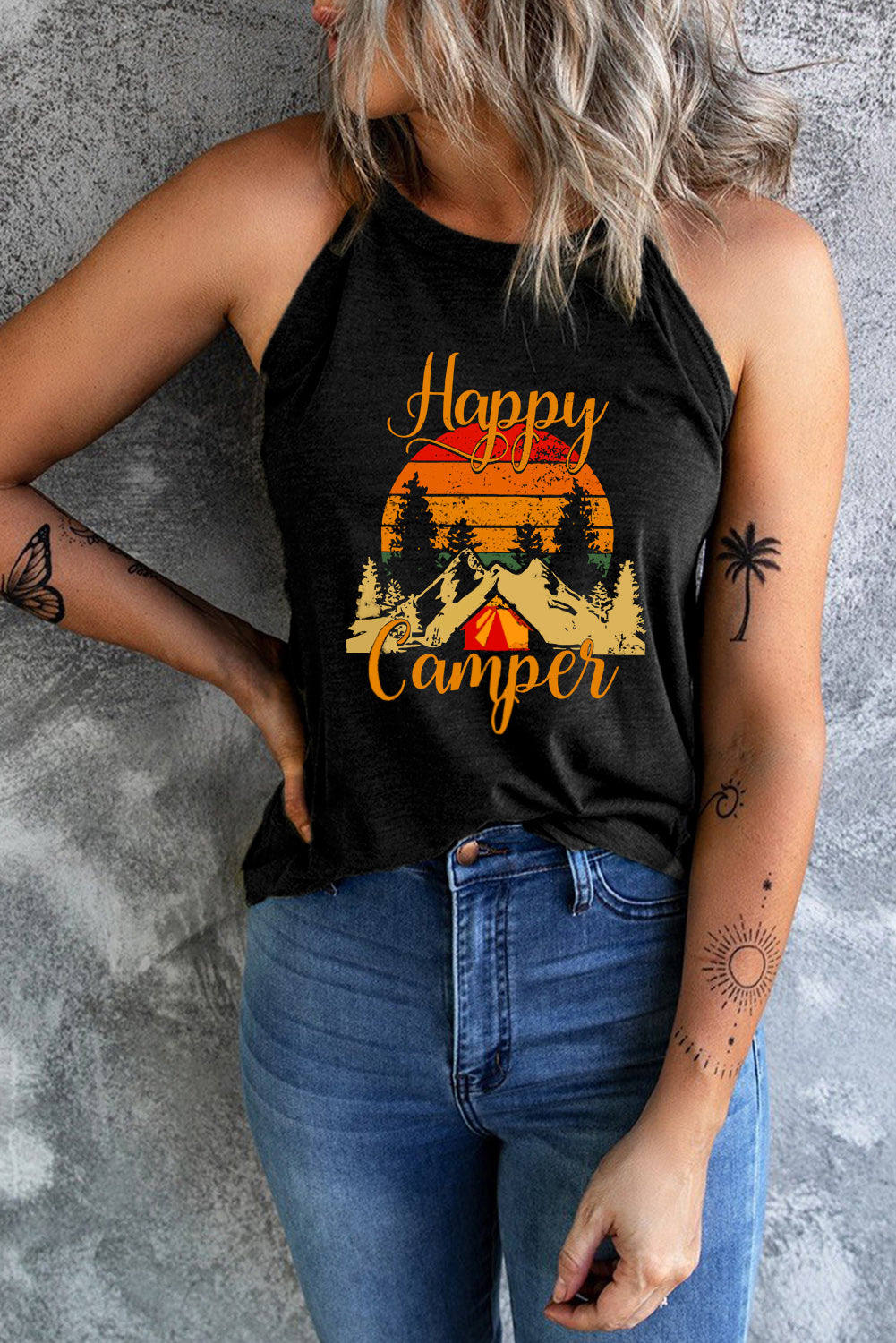 Happy Camper Tank