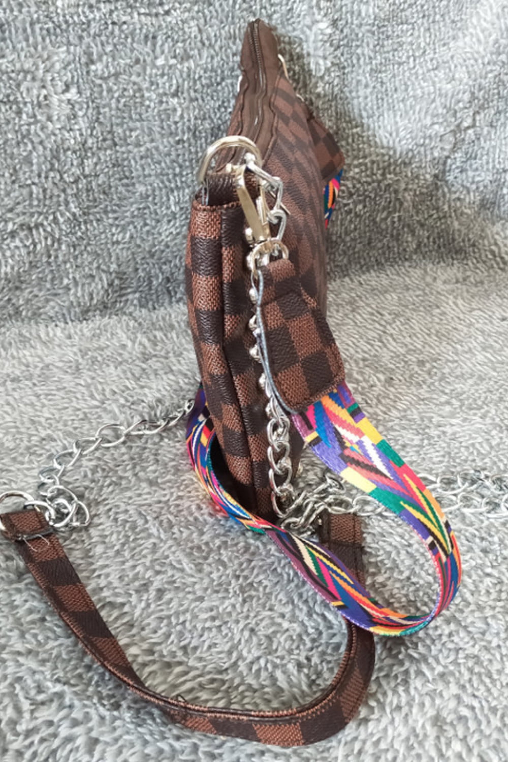 Studded Shoulder Bag