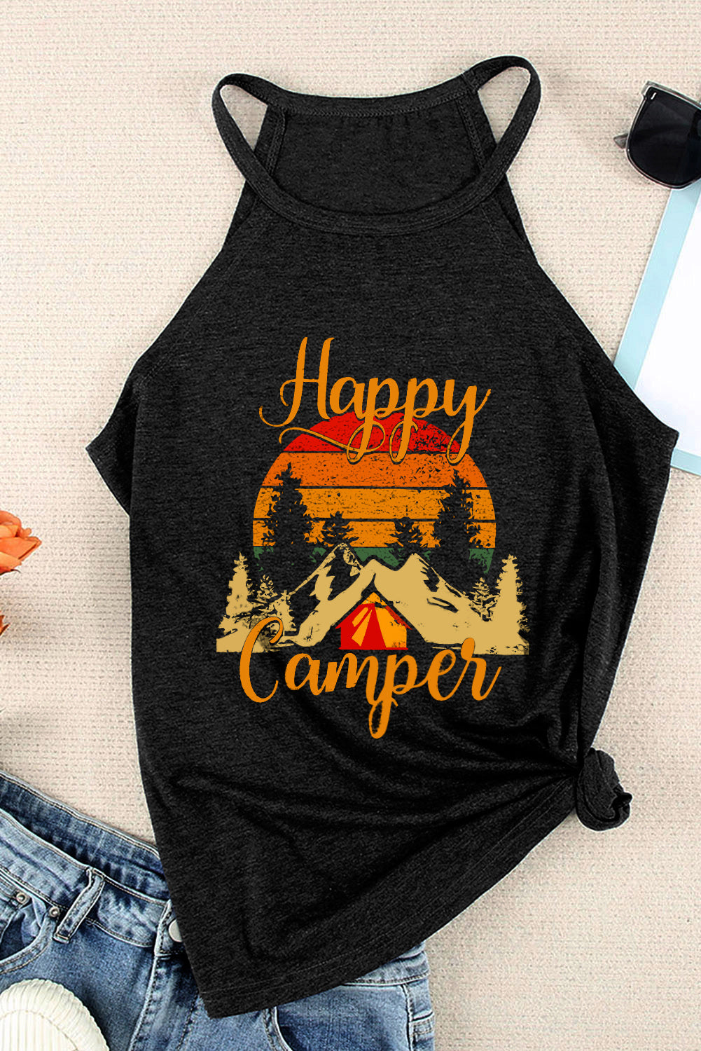 Happy Camper Tank