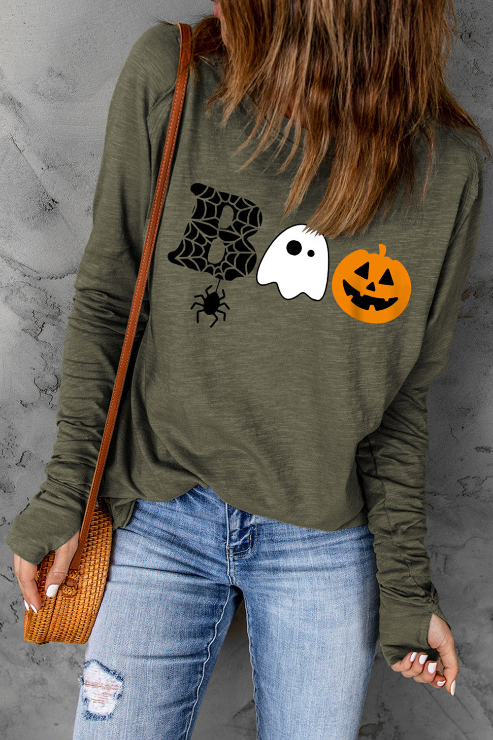 BOO Long Sleeve T-Shirt