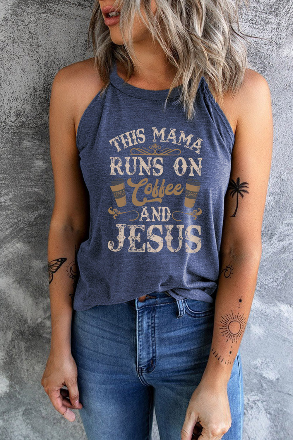 Coffee and Jesus Tank