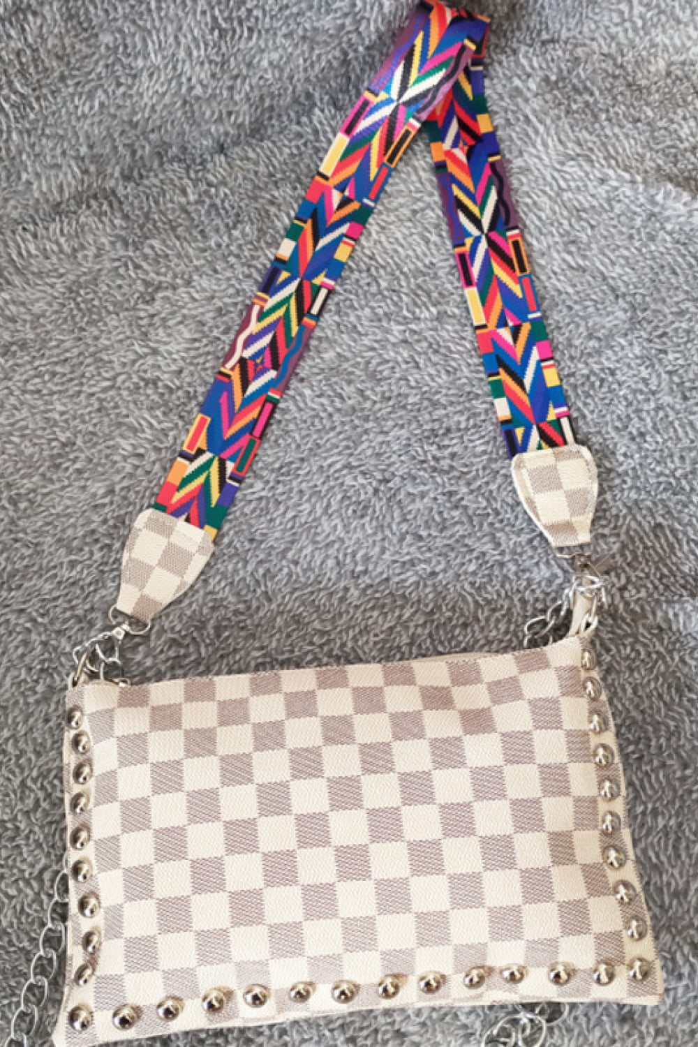 Studded Shoulder Bag