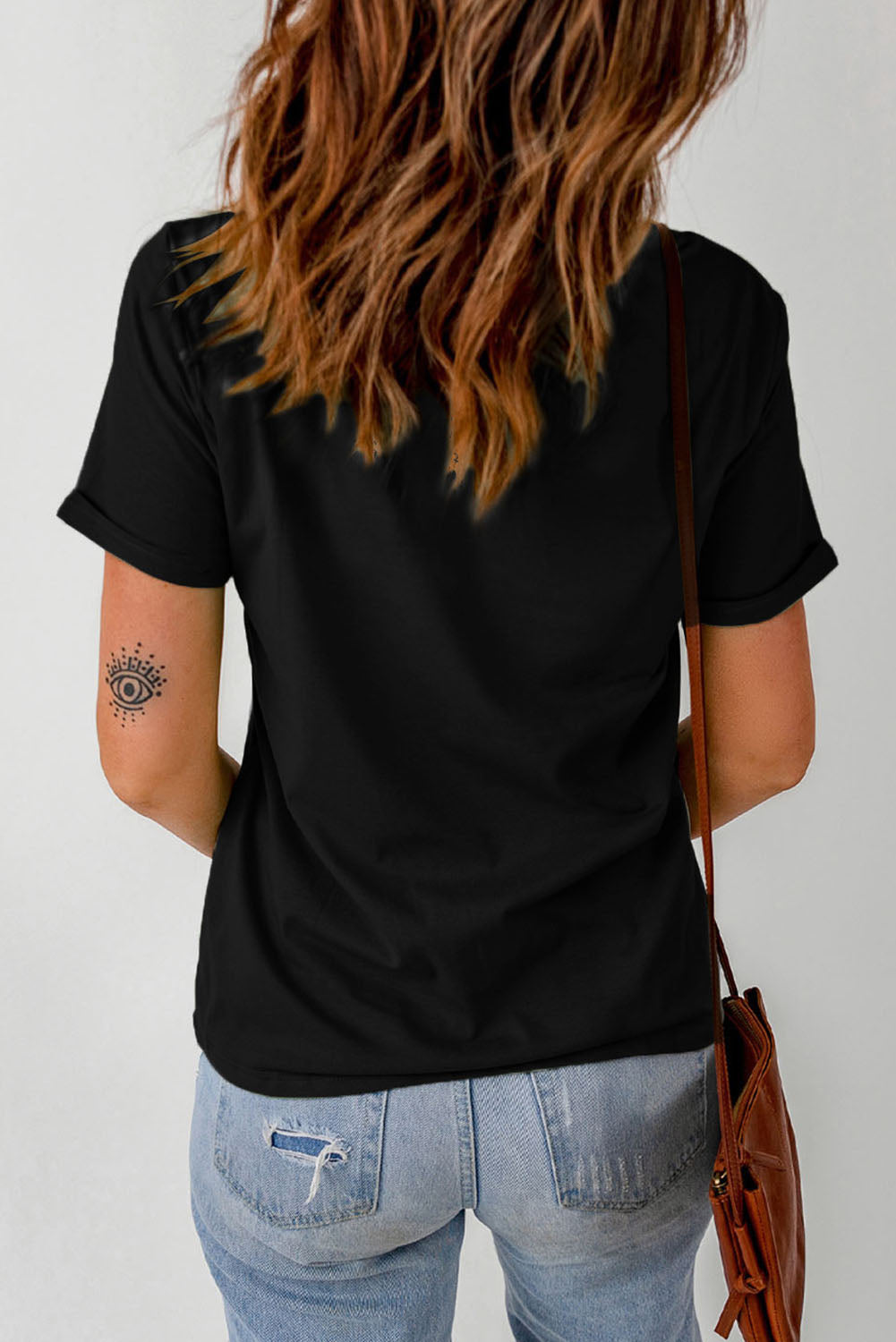Expensive and Difficult Cuffed Sleeve Tee