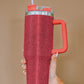 Sparkle Rhinestone Stainless Steel Insulated Cup