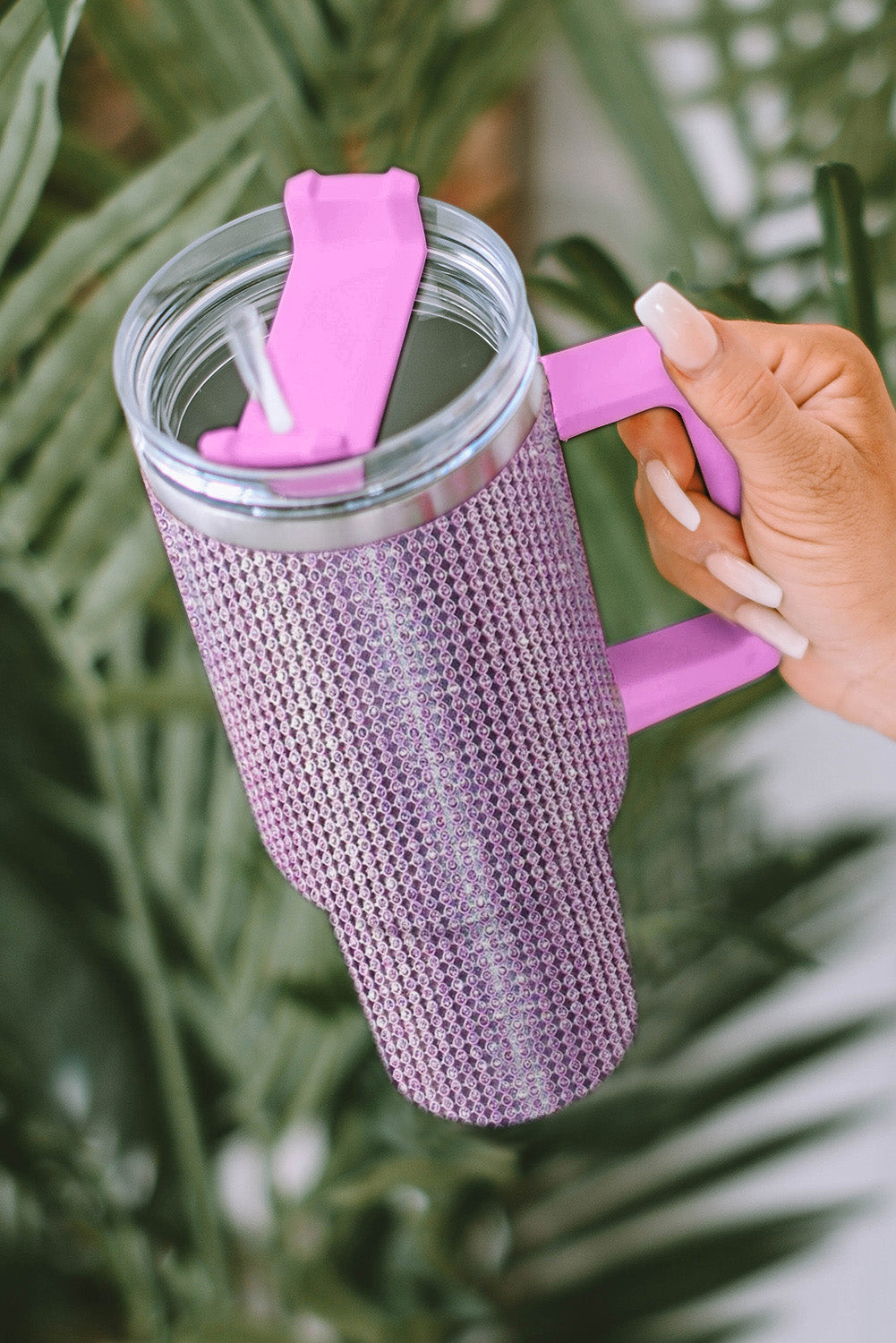 Sparkle Rhinestone Stainless Steel Insulated Cup