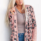 Printed Long Sleeve Cardigan