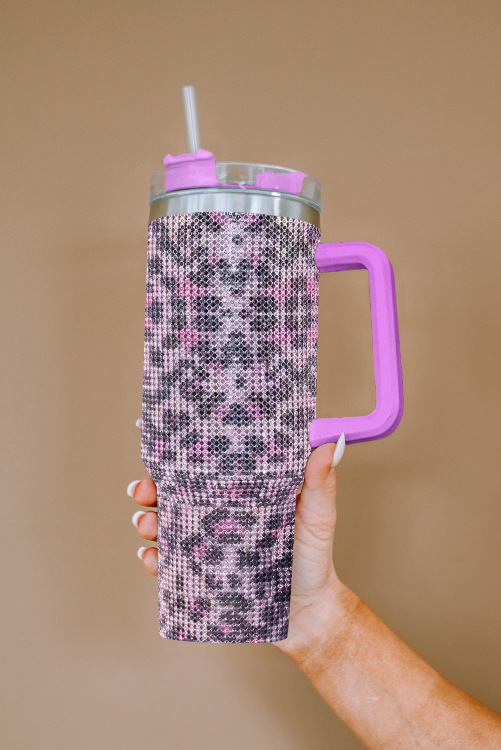 Sparkle Rhinestone Stainless Steel Insulated Cup