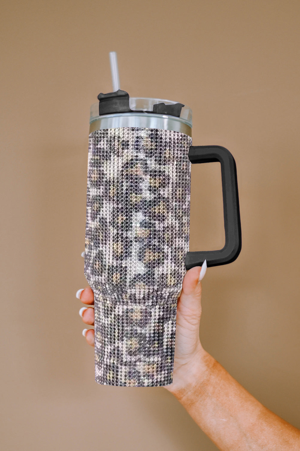 Sparkle Rhinestone Stainless Steel Insulated Cup