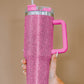 Sparkle Rhinestone Stainless Steel Insulated Cup