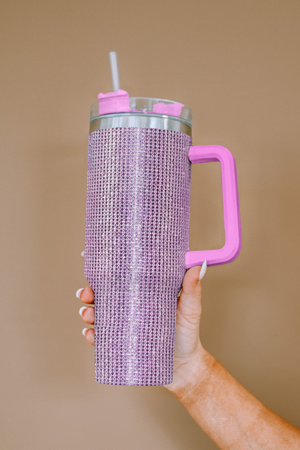 Sparkle Rhinestone Stainless Steel Insulated Cup