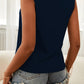 Cutout Sleeveless Top