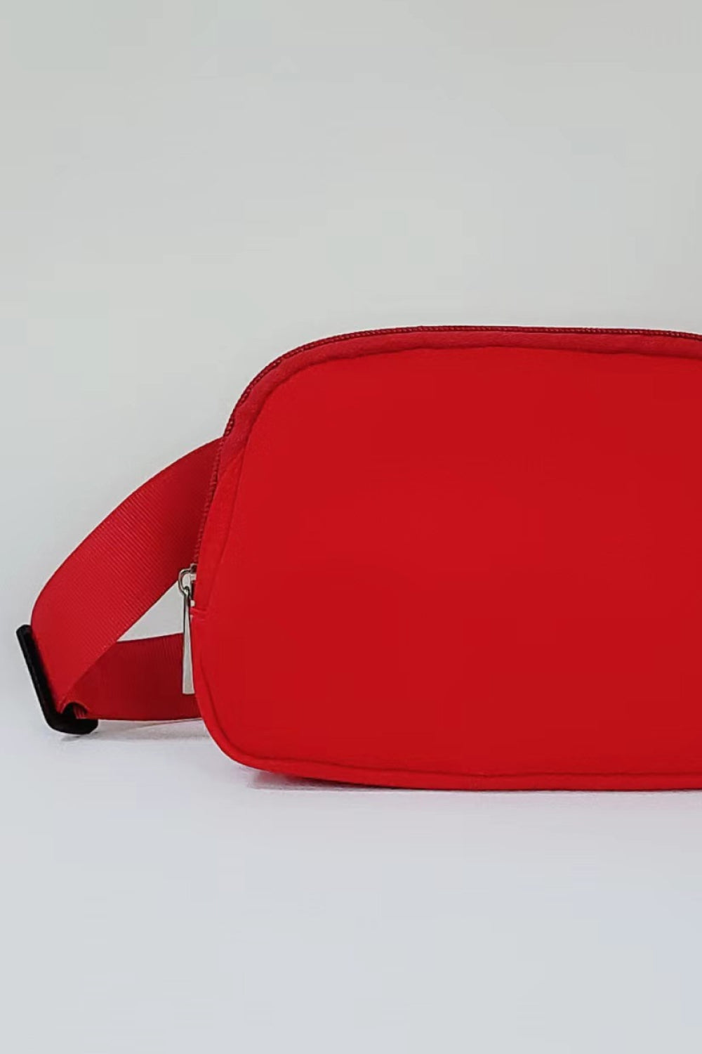 Buckle Zip Closure Fanny Pack/Sling Bag