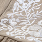 Embroidered Round Neck Short Sleeve Blouse