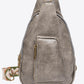 All The Feels PU Leather Sling Bag