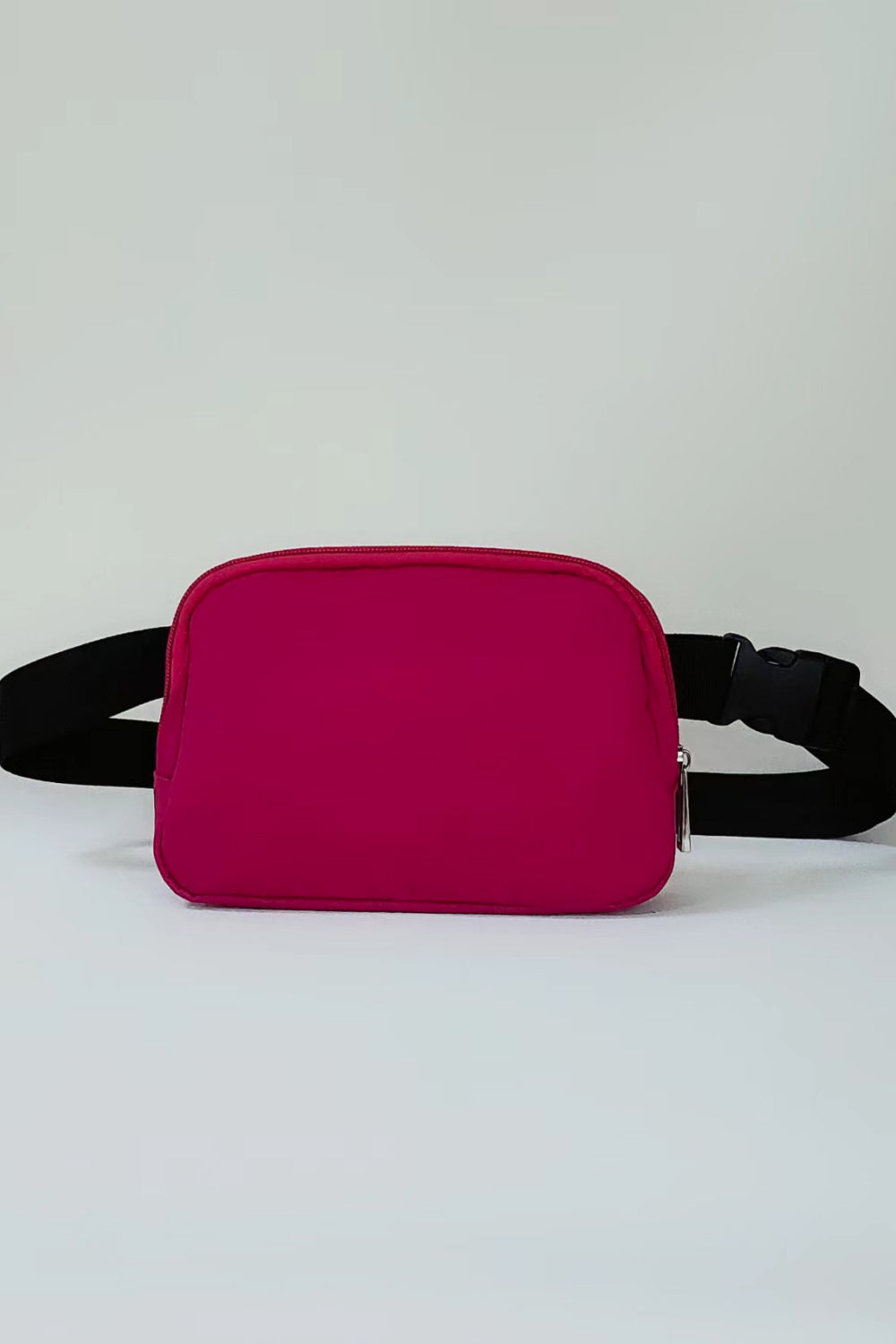 Buckle Zip Closure Fanny Pack/Sling Bag