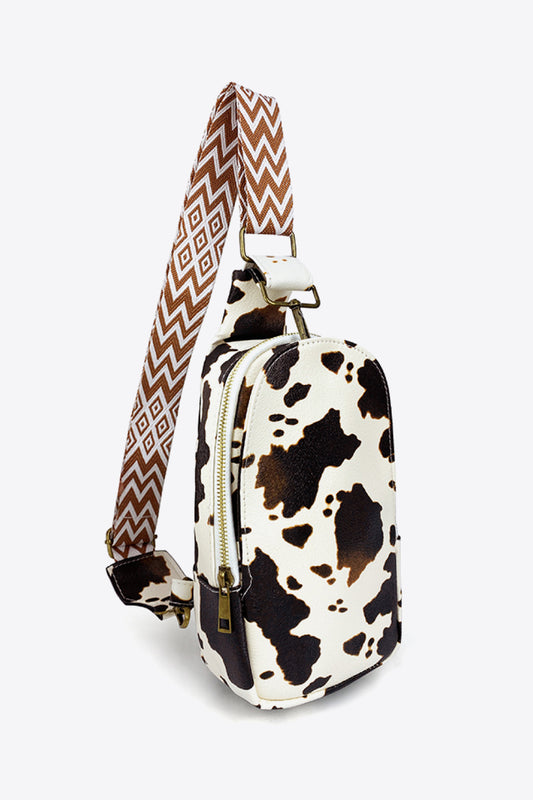 Printed Crossbody Bag