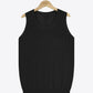 Buttoned Pocket Knit Tank