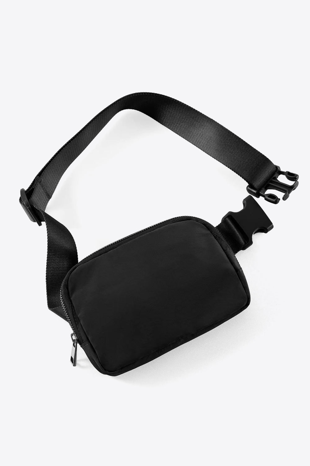 Buckle Zip Closure Fanny Pack/Sling Bag