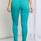 Hyper-Stretch Mid-Rise Skinny Jeans | Sea Green