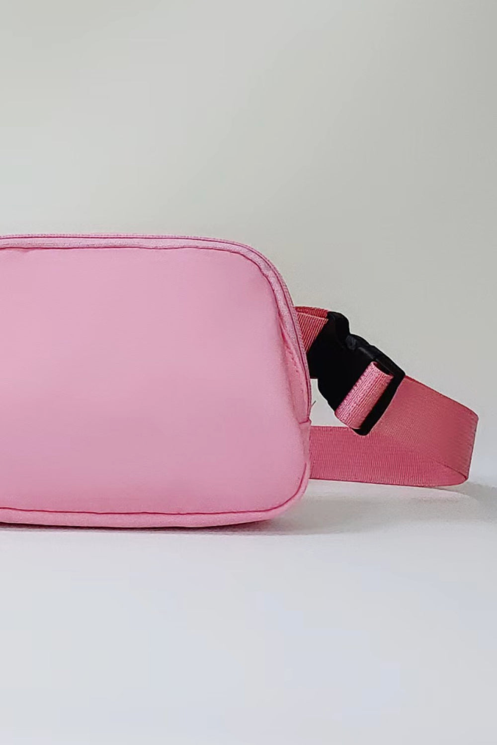 Buckle Zip Closure Fanny Pack/Sling Bag