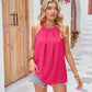 Grecian Neck Sleeveless Top