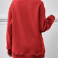 LET IT SNOW Round Neck Long Sleeve Sweatshirt