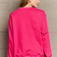 Simply Love Full Size MAMA CLAUS Round Neck Sweatshirt