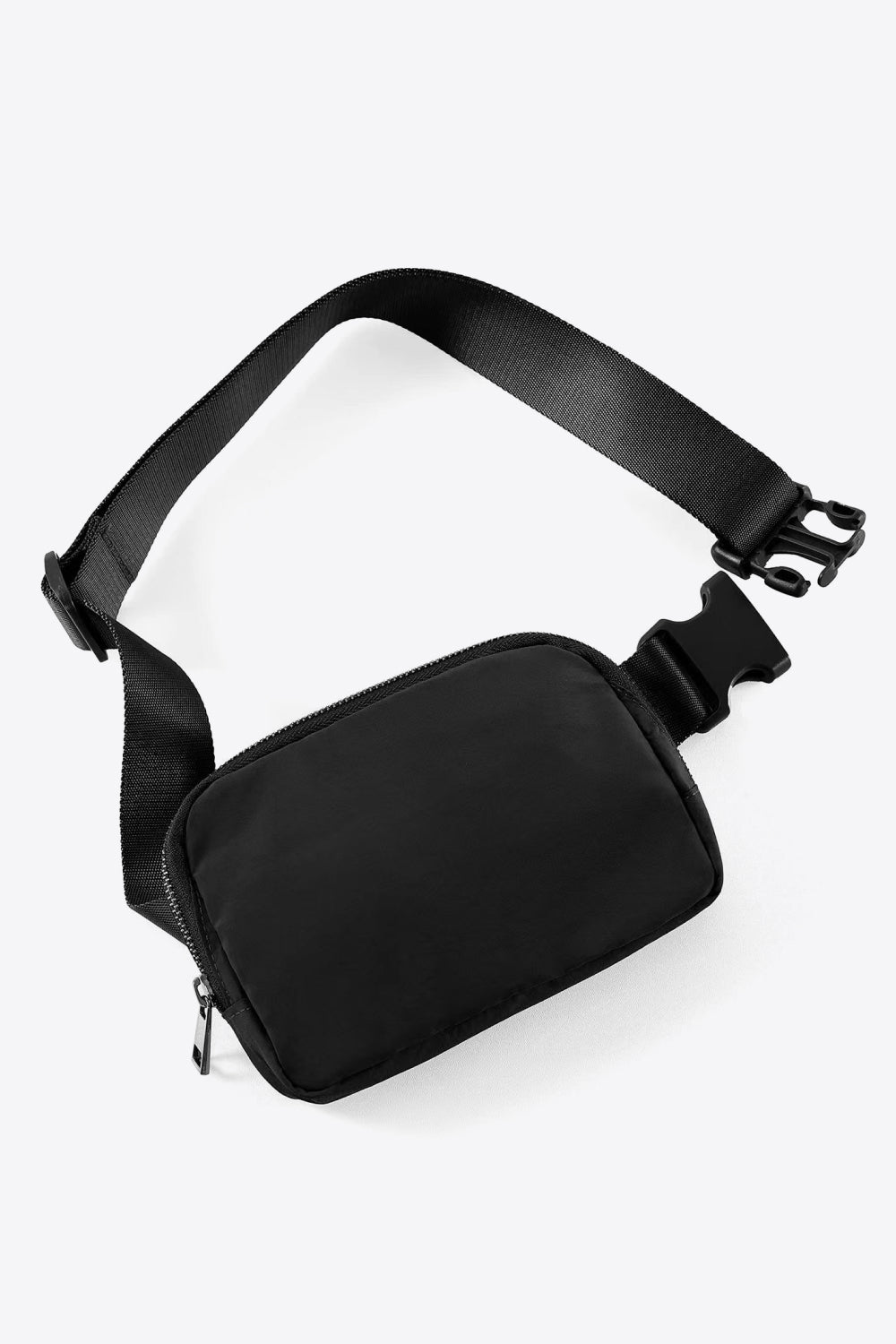 Buckle Zip Closure Fanny Pack/Sling Bag