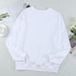 MAMA Graphic Drop Shoulder Sweatshirt