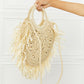 Fame Found My Paradise Straw Handbag