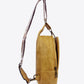 Adjustable Strap PU Leather Sling Bag