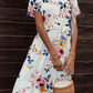 Tie Waist Petal Sleeve Ruffle Hem Dress