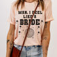 Graphic Cuffed Sleeve Round Neck T-Shirt