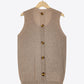 Buttoned Pocket Knit Tank