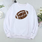 MAMA Graphic Drop Shoulder Sweatshirt