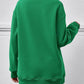 LET IT SNOW Round Neck Long Sleeve Sweatshirt
