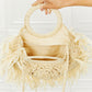 Fame Found My Paradise Straw Handbag