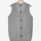 Buttoned Pocket Knit Tank